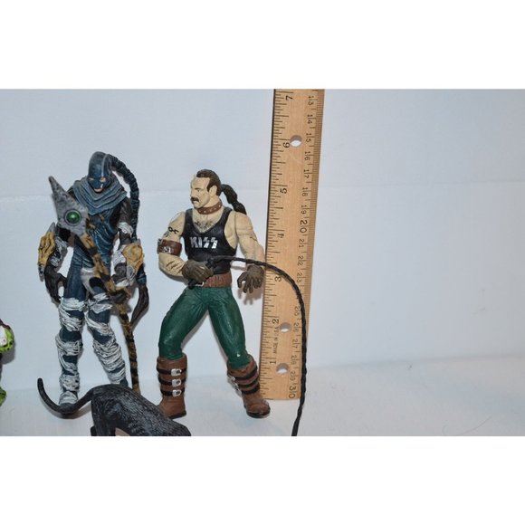 Vtg KISS Psycho Circus Action Figures Jester ring Master animal  McFarlane  Lot - Picture 7 of 12